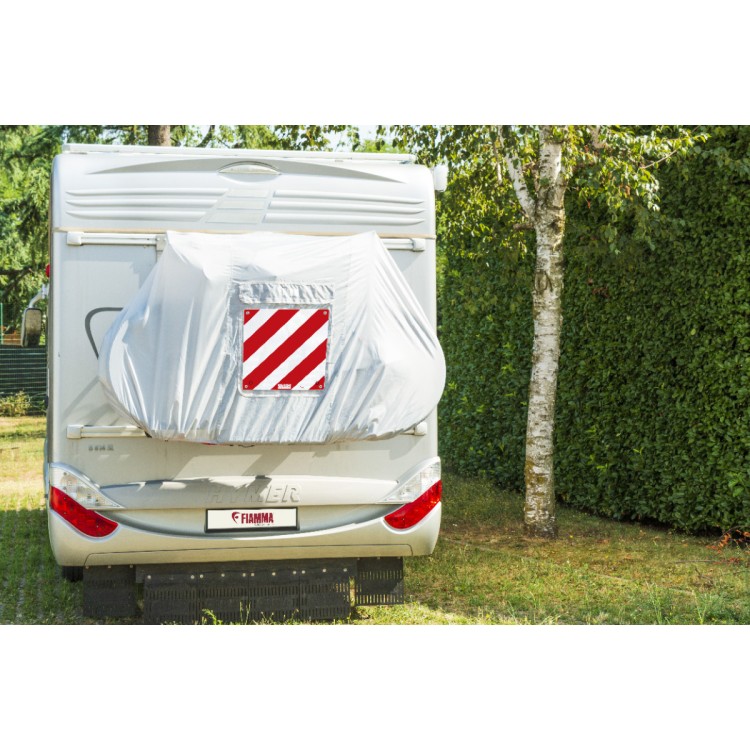 1 - Capa de bicicleta Fiamma S Capa de bicicleta de 4 lugares Capa de bicicleta de campista